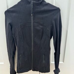 lululemon athletica Black Zip-Up Hoodie
